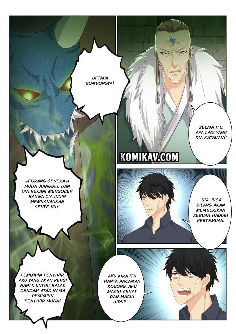 Rebirth Of The Urban Immortal Cultivator Chapter 91 - halaman 6