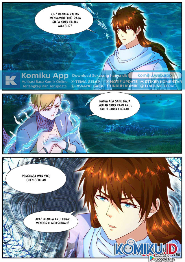 Rebirth Of The Urban Immortal Cultivator Chapter 910 - halaman 11