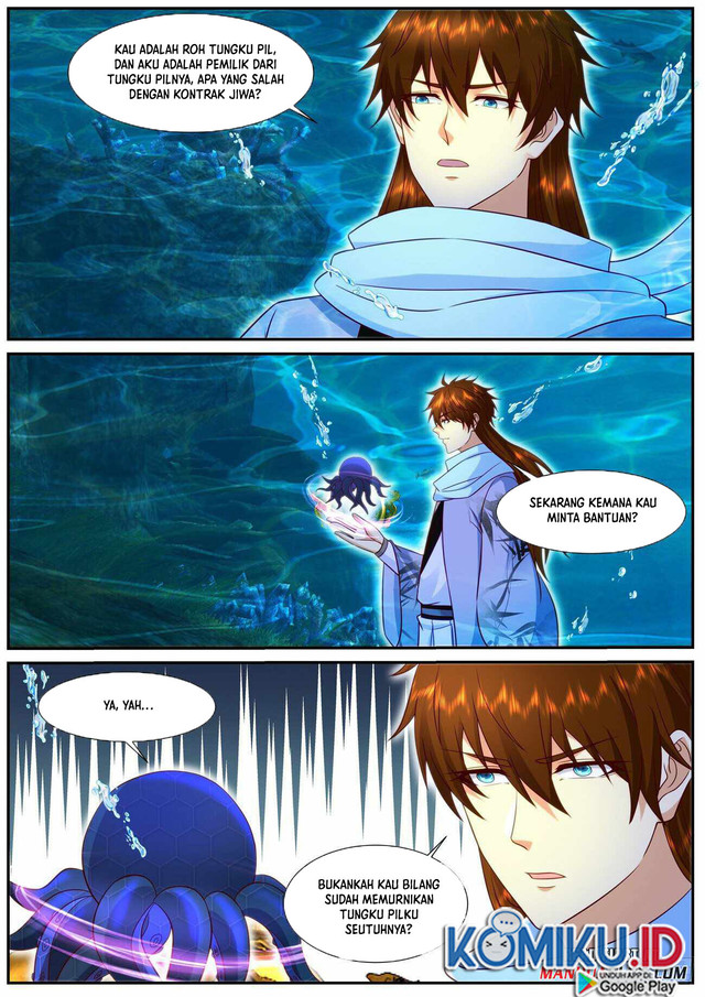 Rebirth Of The Urban Immortal Cultivator Chapter 910 - halaman 9