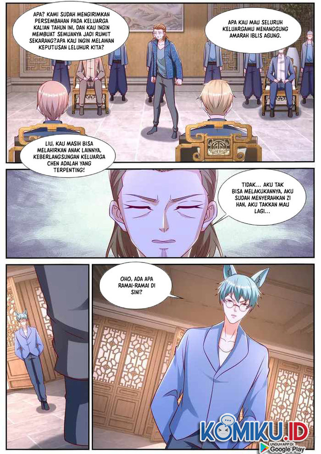 Rebirth Of The Urban Immortal Cultivator Chapter 911 - halaman 10