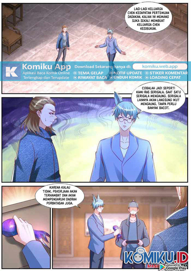 Rebirth Of The Urban Immortal Cultivator Chapter 911 - halaman 11