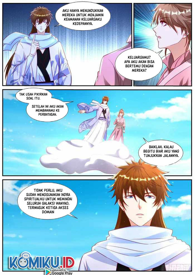 Rebirth Of The Urban Immortal Cultivator Chapter 911 - halaman 6