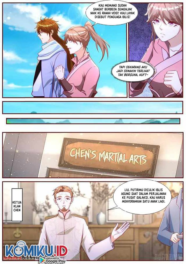 Rebirth Of The Urban Immortal Cultivator Chapter 911 - halaman 7