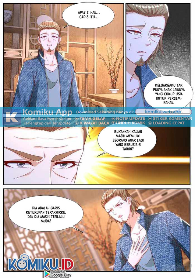 Rebirth Of The Urban Immortal Cultivator Chapter 911 - halaman 8