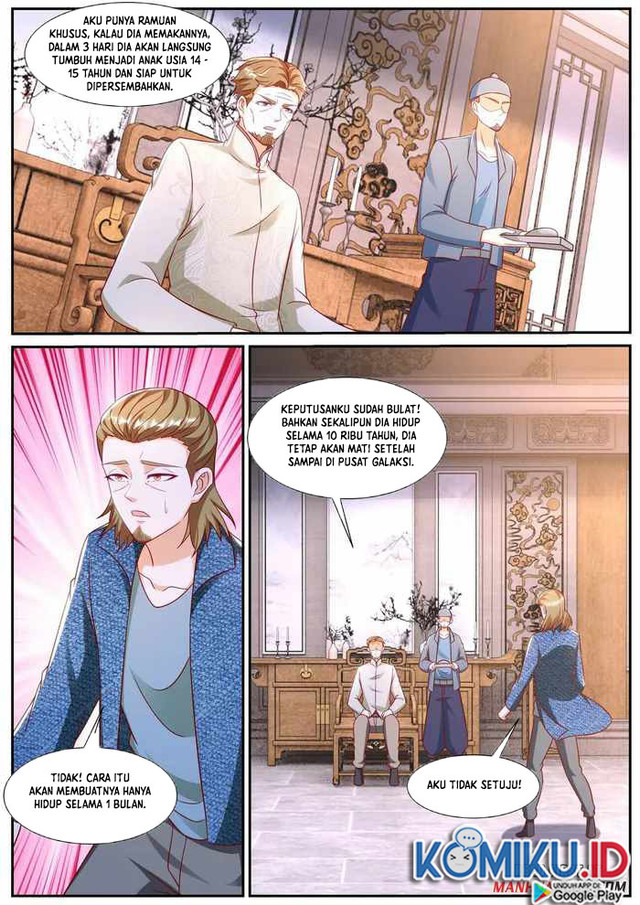 Rebirth Of The Urban Immortal Cultivator Chapter 911 - halaman 9