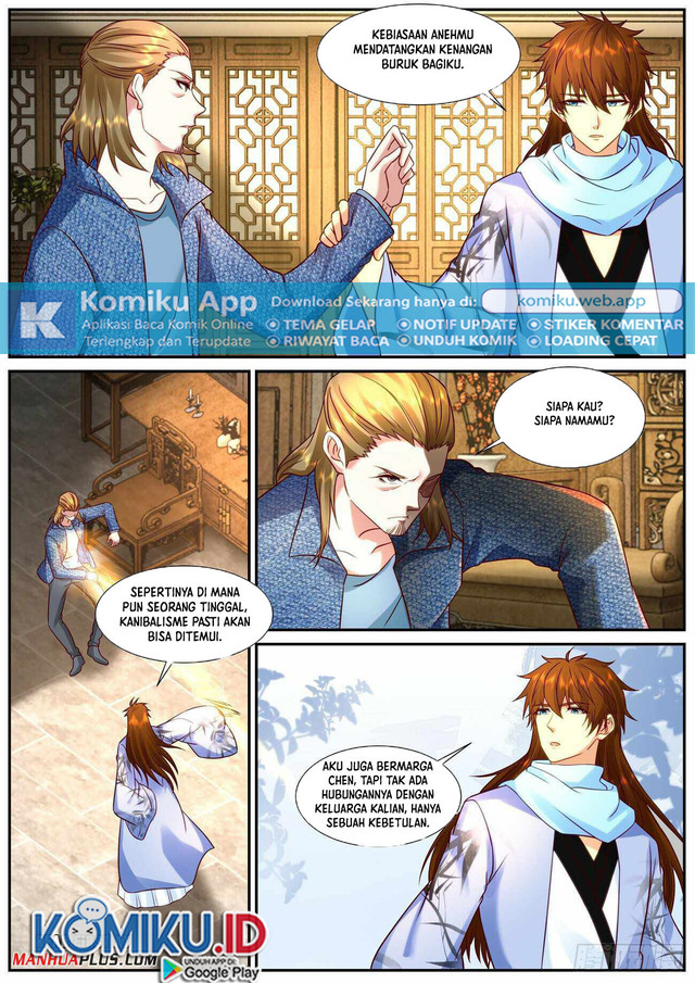 Rebirth Of The Urban Immortal Cultivator Chapter 912 - halaman 11