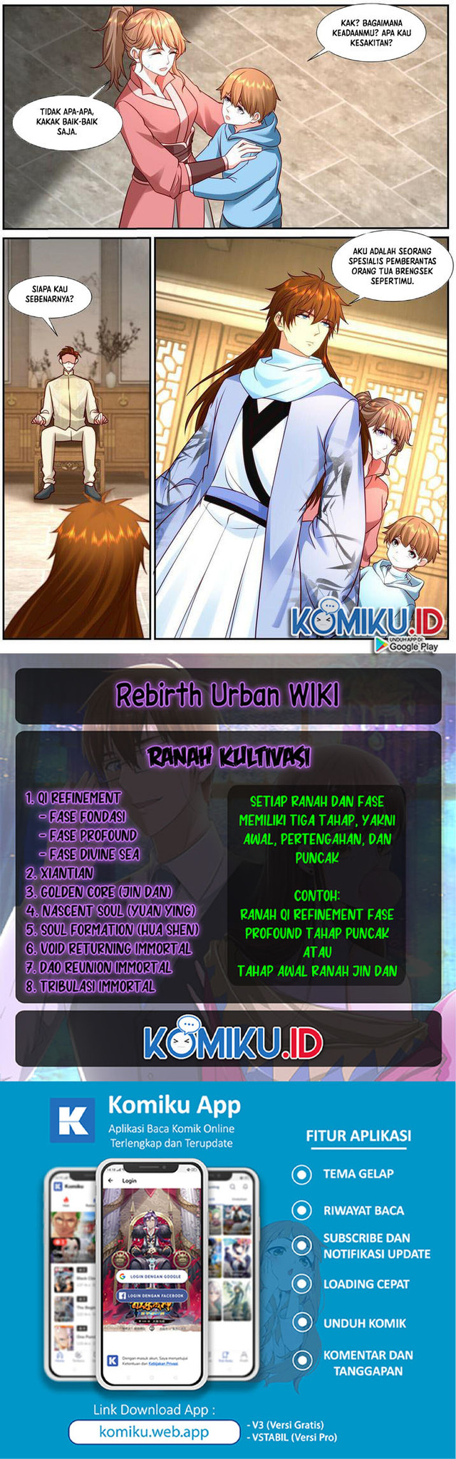 Rebirth Of The Urban Immortal Cultivator Chapter 912 - halaman 12