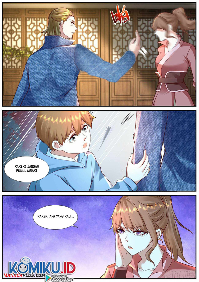 Rebirth Of The Urban Immortal Cultivator Chapter 912 - halaman 9