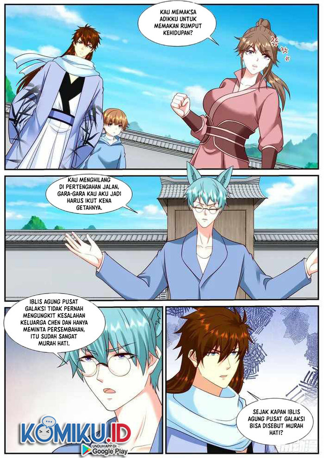 Rebirth Of The Urban Immortal Cultivator Chapter 913 - halaman 10