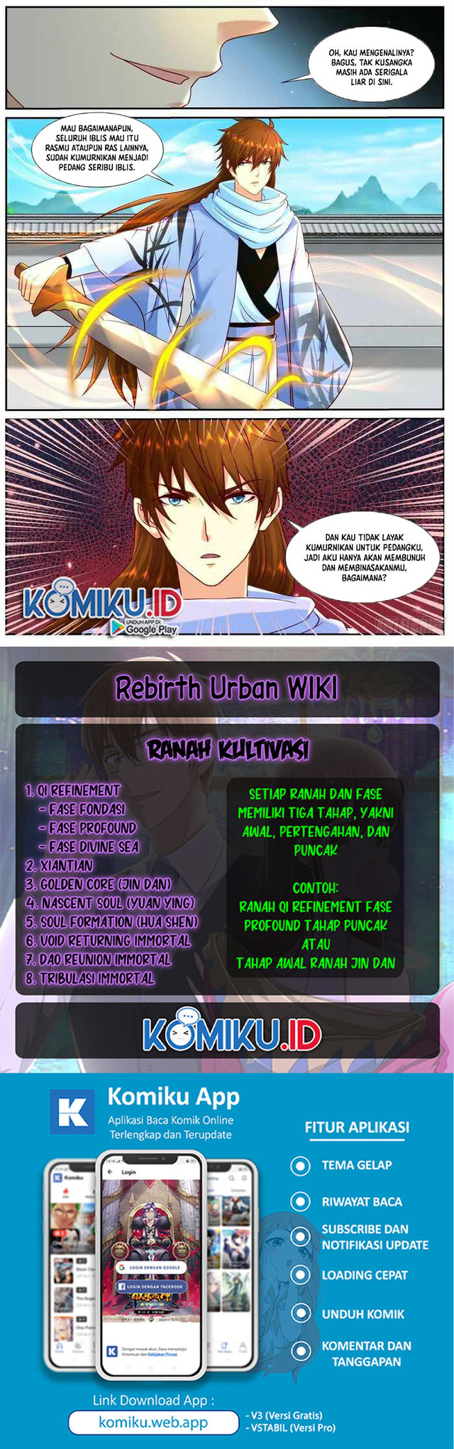 Rebirth Of The Urban Immortal Cultivator Chapter 913 - halaman 12