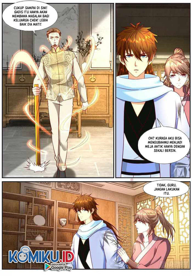 Rebirth Of The Urban Immortal Cultivator Chapter 913 - halaman 4