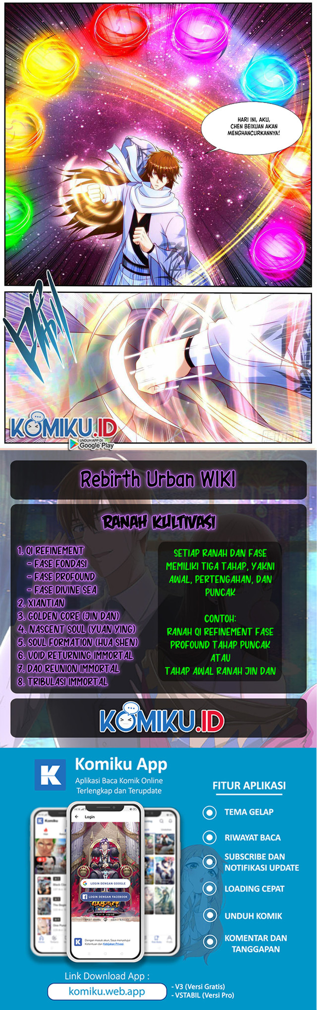 Rebirth Of The Urban Immortal Cultivator Chapter 914 - halaman 12