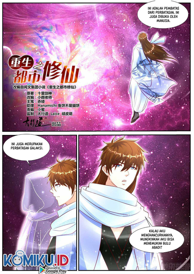 Rebirth Of The Urban Immortal Cultivator Chapter 914 - halaman 6