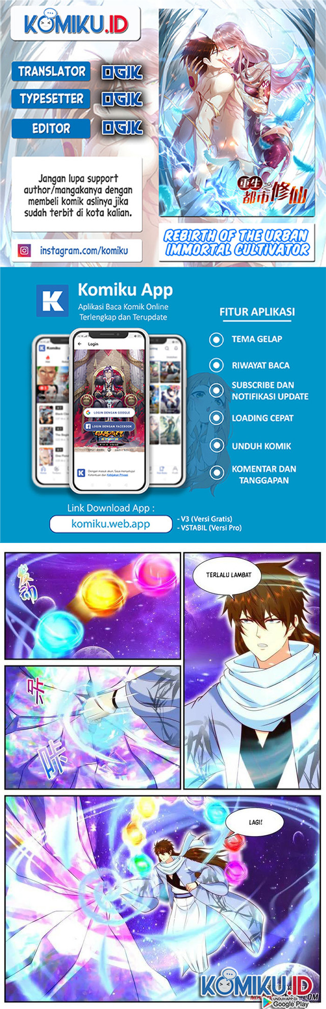 Rebirth Of The Urban Immortal Cultivator Chapter 915 - halaman 1