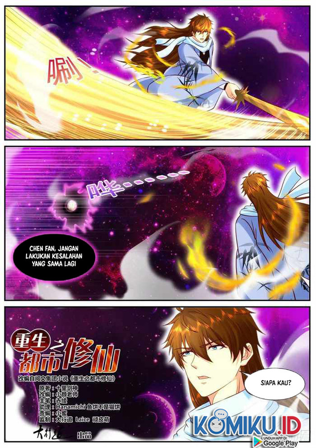 Rebirth Of The Urban Immortal Cultivator Chapter 915 - halaman 6