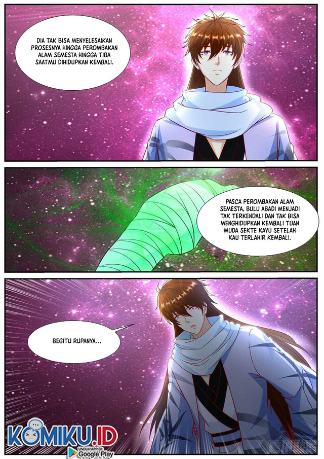 Rebirth Of The Urban Immortal Cultivator Chapter 916 - halaman 10