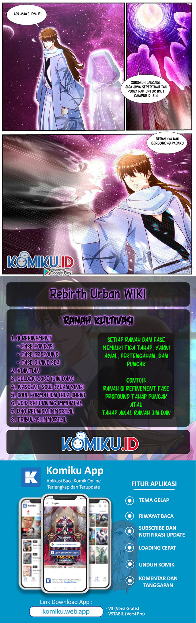 Rebirth Of The Urban Immortal Cultivator Chapter 916 - halaman 12