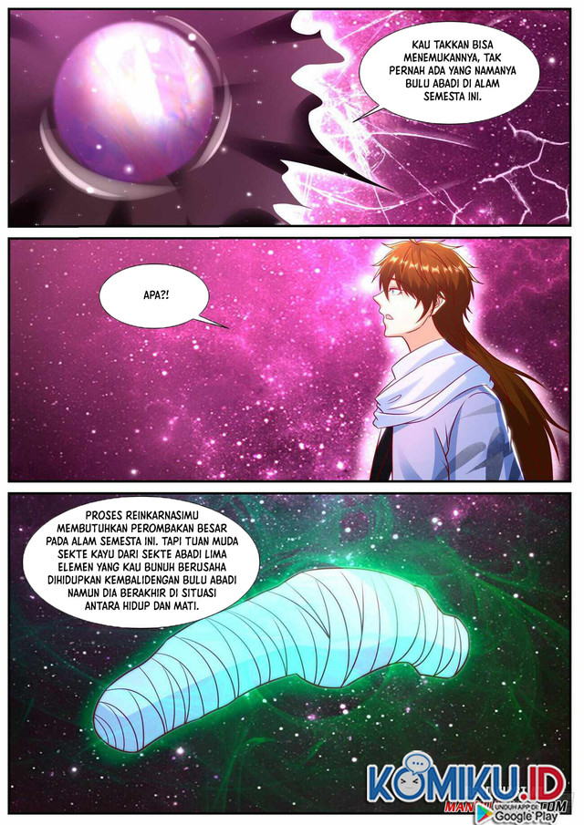 Rebirth Of The Urban Immortal Cultivator Chapter 916 - halaman 9