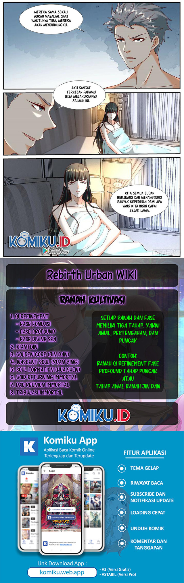 Rebirth Of The Urban Immortal Cultivator Chapter 917 - halaman 12