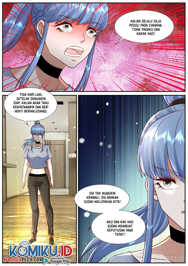 Rebirth Of The Urban Immortal Cultivator Chapter 917 - halaman 9