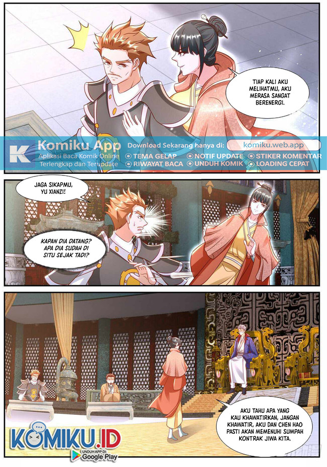 Rebirth Of The Urban Immortal Cultivator Chapter 918 - halaman 8