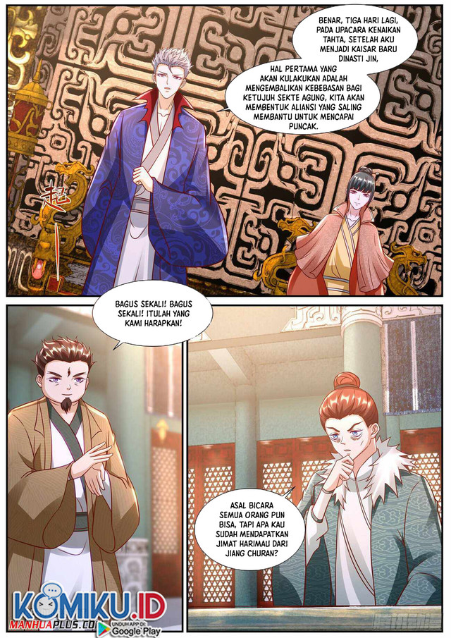 Rebirth Of The Urban Immortal Cultivator Chapter 918 - halaman 9