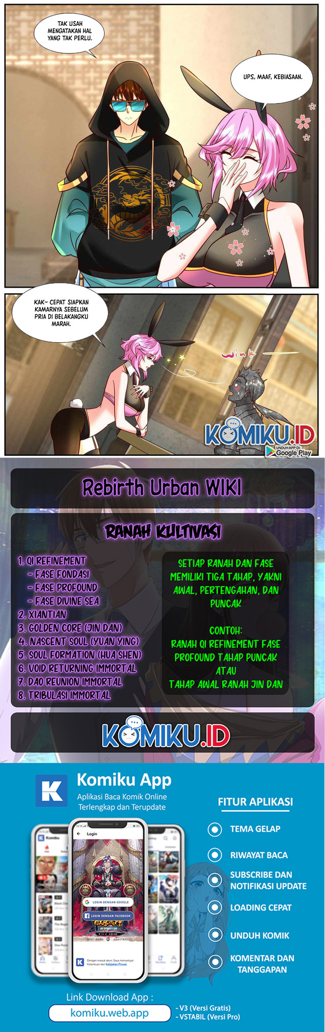 Rebirth Of The Urban Immortal Cultivator Chapter 919 - halaman 12