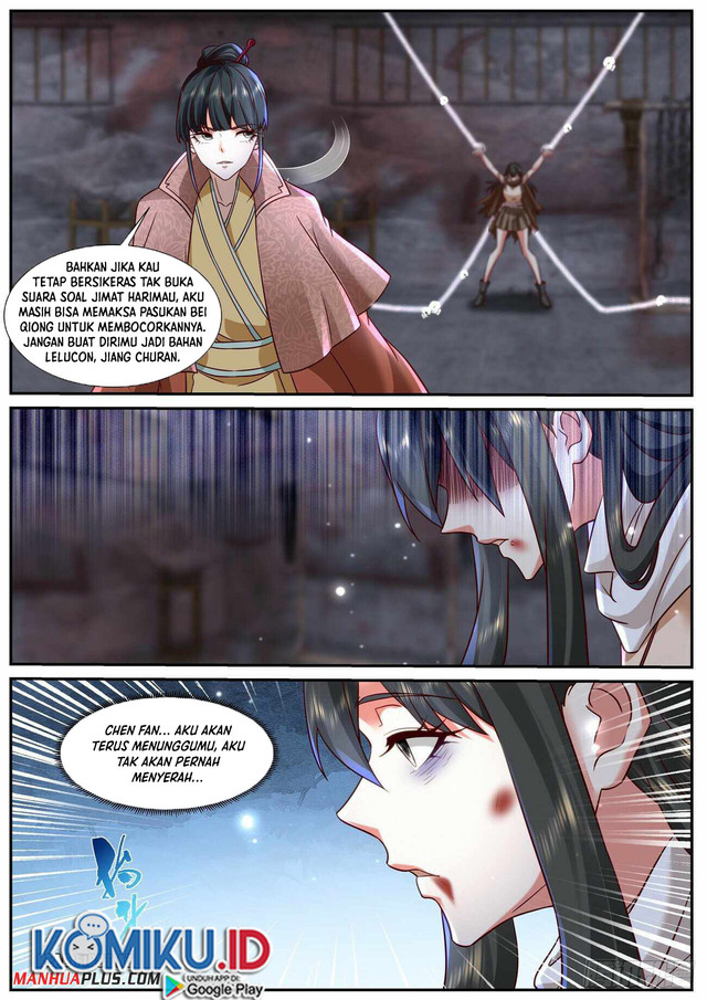 Rebirth Of The Urban Immortal Cultivator Chapter 919 - halaman 9