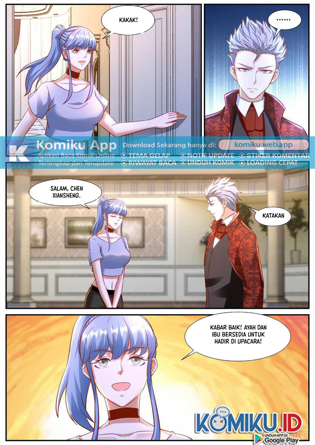 Rebirth Of The Urban Immortal Cultivator Chapter 920 - halaman 10
