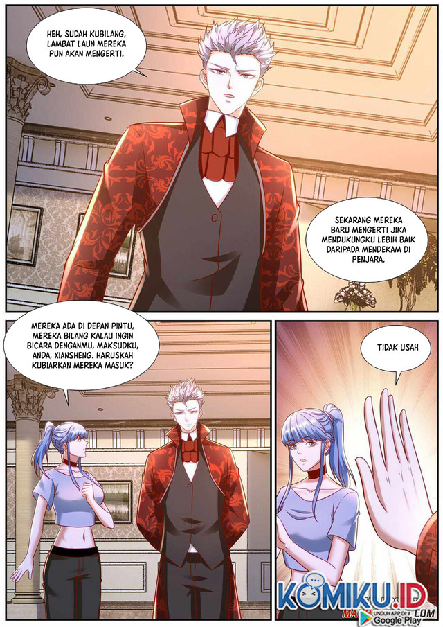 Rebirth Of The Urban Immortal Cultivator Chapter 920 - halaman 11