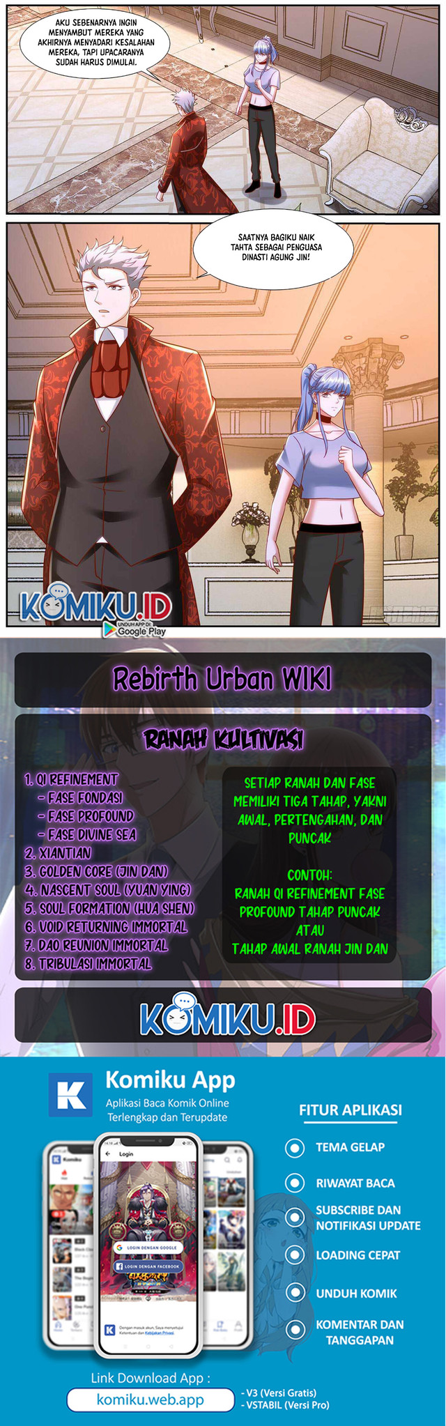 Rebirth Of The Urban Immortal Cultivator Chapter 920 - halaman 12
