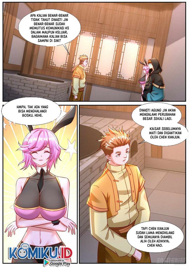 Rebirth Of The Urban Immortal Cultivator Chapter 920 - halaman 4