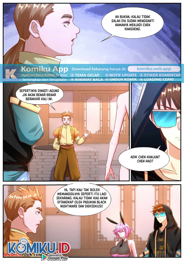 Rebirth Of The Urban Immortal Cultivator Chapter 920 - halaman 5