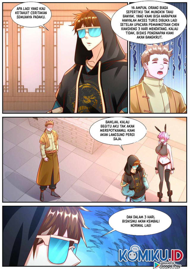 Rebirth Of The Urban Immortal Cultivator Chapter 920 - halaman 6