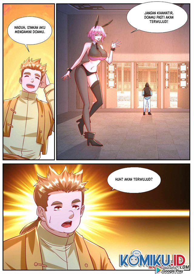 Rebirth Of The Urban Immortal Cultivator Chapter 920 - halaman 7