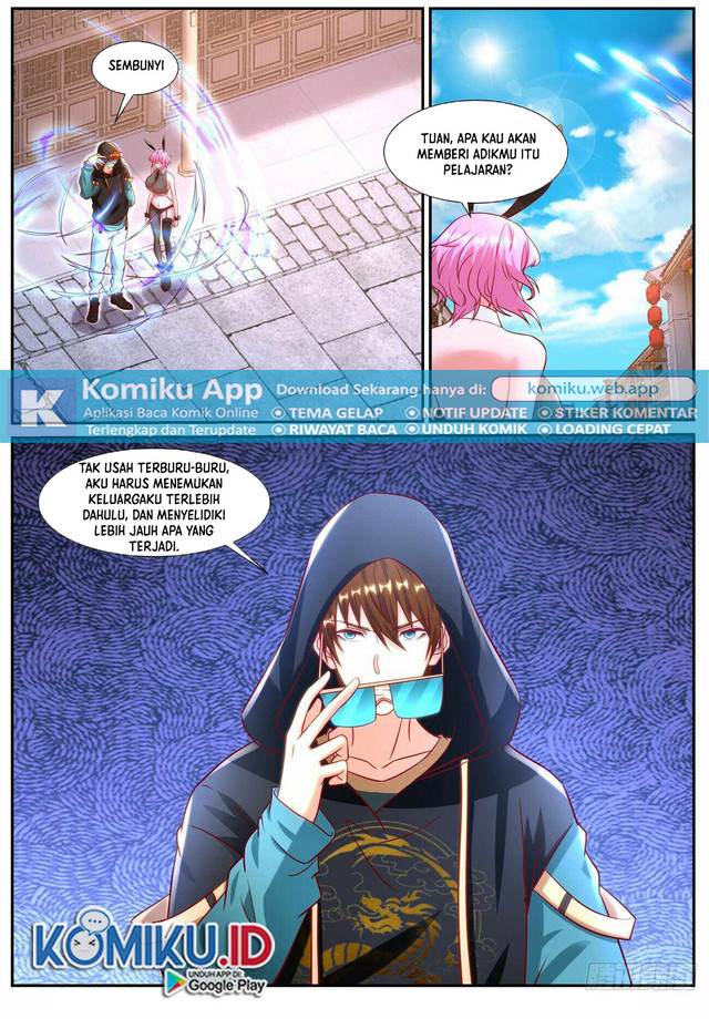 Rebirth Of The Urban Immortal Cultivator Chapter 920 - halaman 8