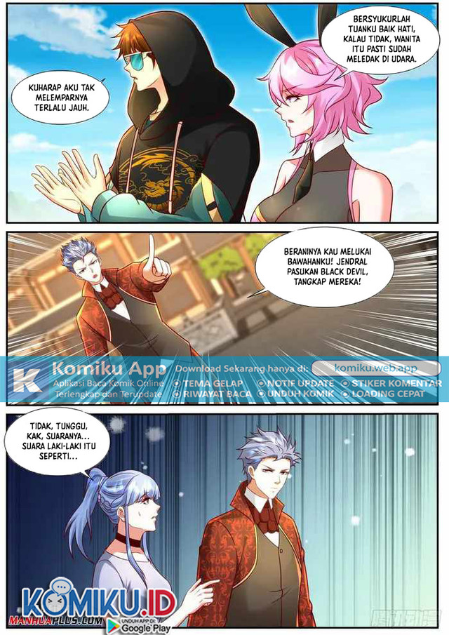 Rebirth Of The Urban Immortal Cultivator Chapter 921 - halaman 11
