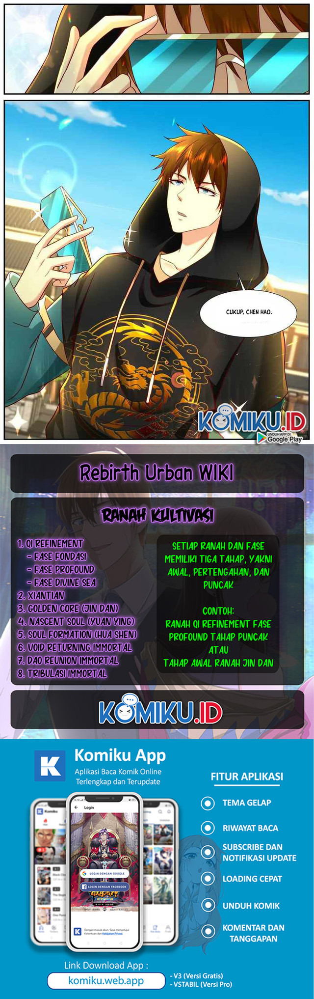 Rebirth Of The Urban Immortal Cultivator Chapter 921 - halaman 12