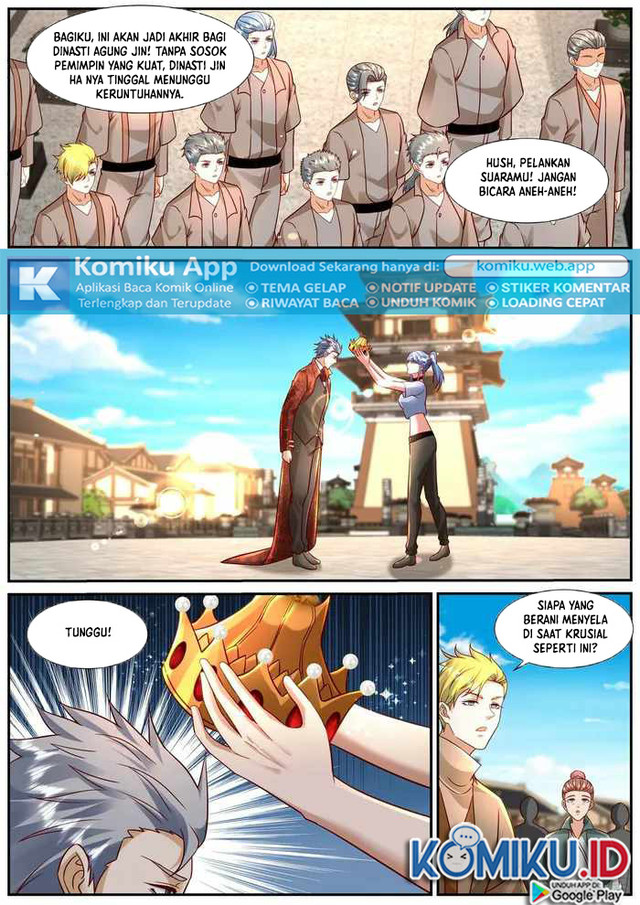 Rebirth Of The Urban Immortal Cultivator Chapter 921 - halaman 2