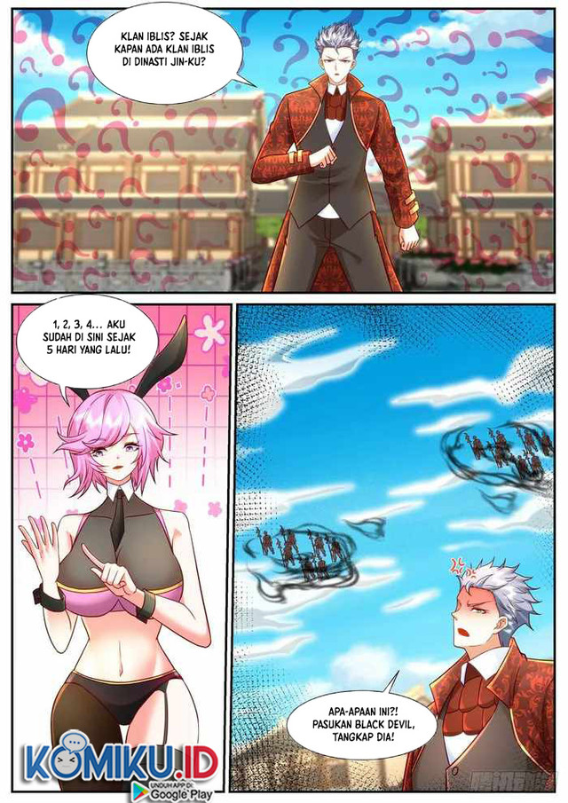 Rebirth Of The Urban Immortal Cultivator Chapter 921 - halaman 6