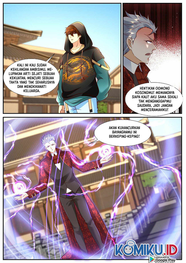 Rebirth Of The Urban Immortal Cultivator Chapter 922 - halaman 10