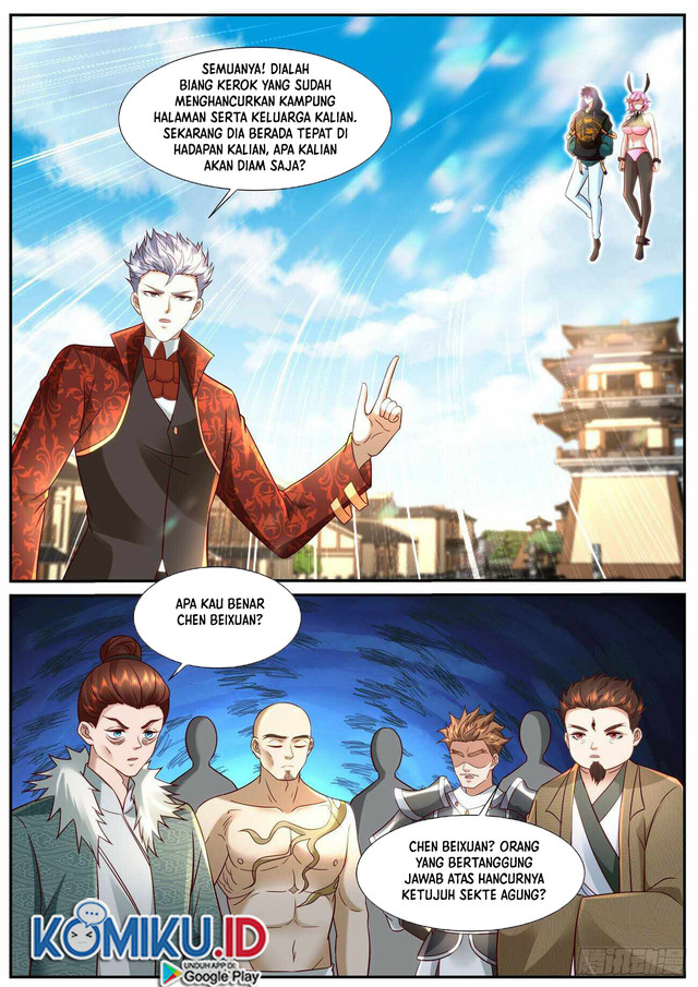 Rebirth Of The Urban Immortal Cultivator Chapter 922 - halaman 2