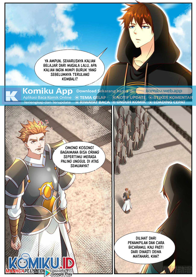 Rebirth Of The Urban Immortal Cultivator Chapter 922 - halaman 3