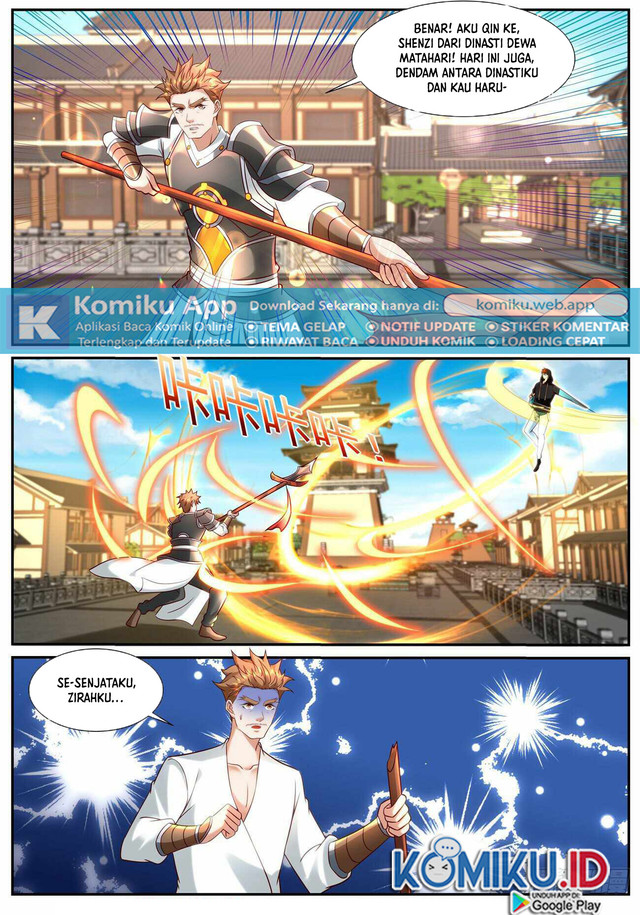 Rebirth Of The Urban Immortal Cultivator Chapter 922 - halaman 4