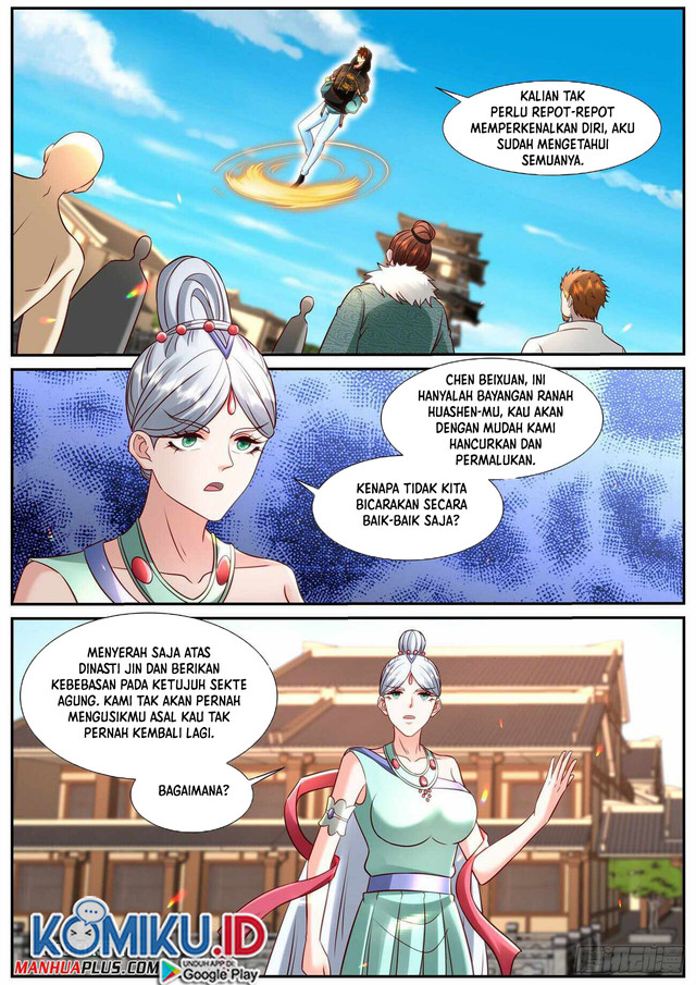 Rebirth Of The Urban Immortal Cultivator Chapter 922 - halaman 5
