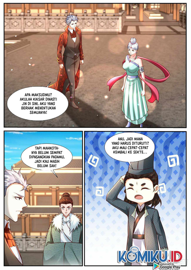 Rebirth Of The Urban Immortal Cultivator Chapter 922 - halaman 6