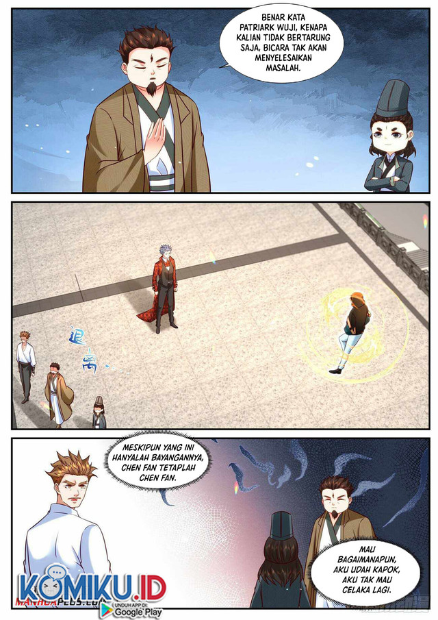 Rebirth Of The Urban Immortal Cultivator Chapter 922 - halaman 7