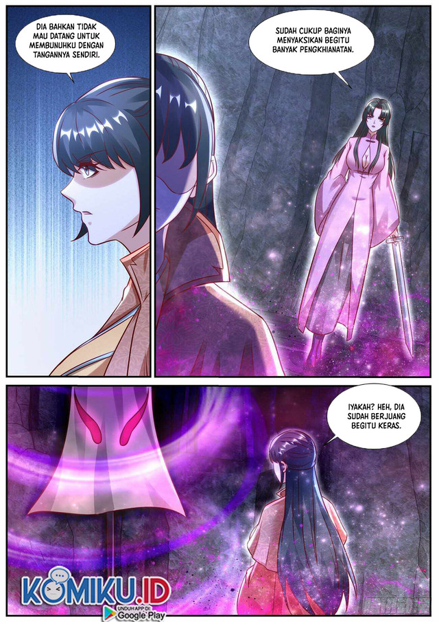 Rebirth Of The Urban Immortal Cultivator Chapter 923 - halaman 10