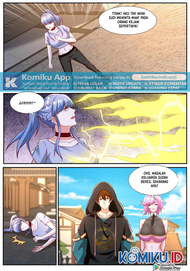 Rebirth Of The Urban Immortal Cultivator Chapter 923 - halaman 8
