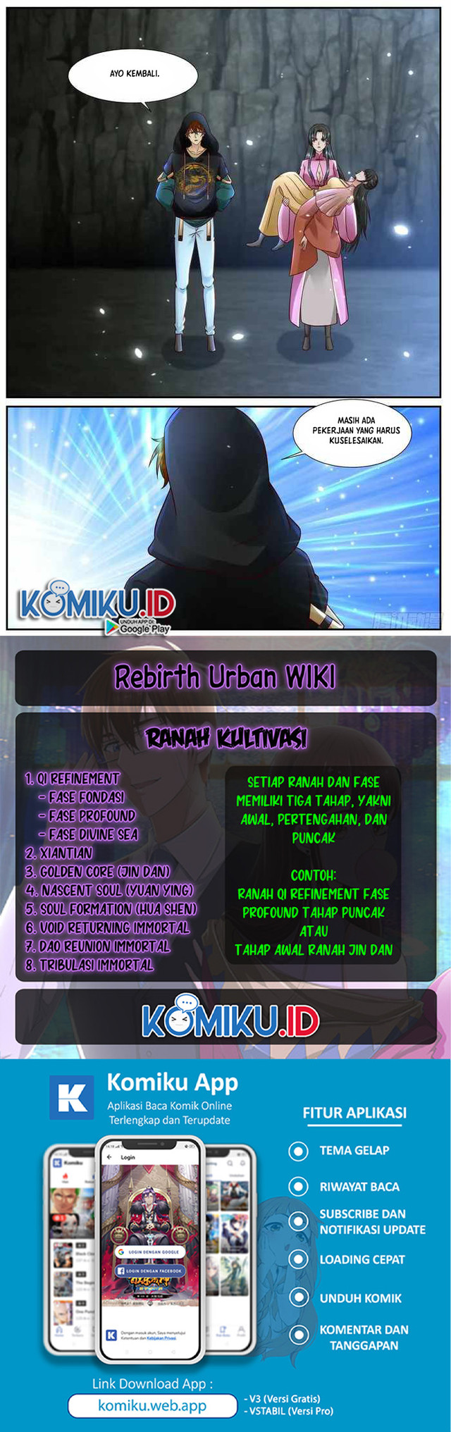 Rebirth Of The Urban Immortal Cultivator Chapter 924 - halaman 12